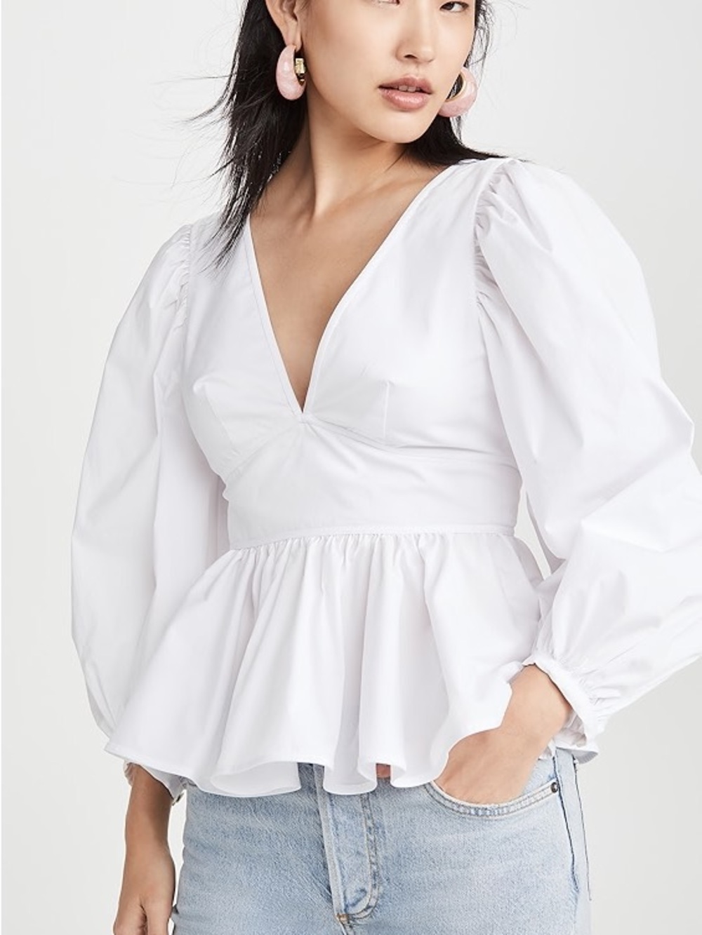 Staud Luna Top Size 0